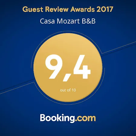 Alojamento de Acomodação e Pequeno-almoço Casa Mozart *