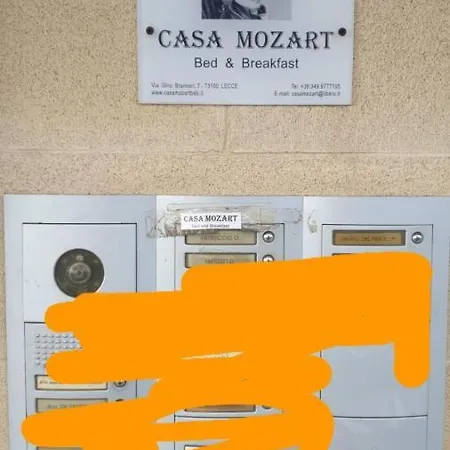 Casa Mozart * Lecce